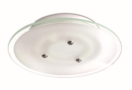 COMPASS ATRIUM Körfénycsöves, mnyezeti lámpatest Surface-mounted circular luoresct luminaire 50 0 cd/klm n = 54% CO C180 C C270 Mounting DxE AT-140-.. 1 x 40 T5-FC ø425 x 65 ø140 (x 3) 2,4 AT-162-.