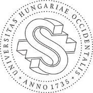 SOPRONI EGYETEM Simonyi Károly Műszaki, Faanyagtudományi és Művészeti Kar H-9401 Sopron, Bajcsy-Zs. u. 4. Pf.: 132.