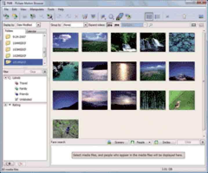Alapértelmezés szerint a beolvasott képek a Pictures (Windows XP esetén My Pictures ) mappa egy, a beolvasás dátumával elnevezett mappájába kerülnek.