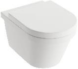 Marmorin RAVAK Chrome Fali WC (0449) fehér 360