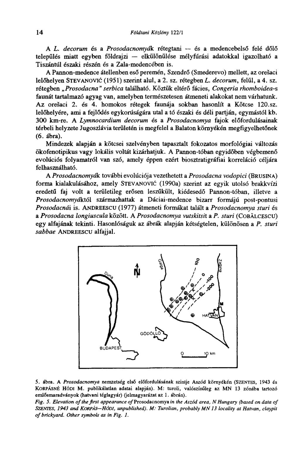 14 Földtani Közlöny 122/1 A L.