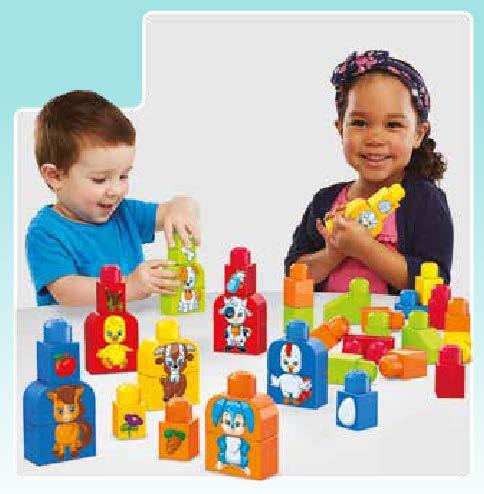 MEGA BLOKS ÁLLATOS PÁRKERESŐ FLT36 ÚJ!