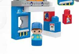 MEGA BLOKS ÁLLATKERT JÁTÉKSZETT FFG42
