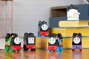 72 MEGA BLOKS THOMAS ÉPÍTHETŐ MOZDONYOK