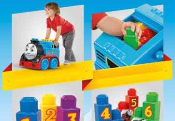 MEGA BLOKS THOMAS