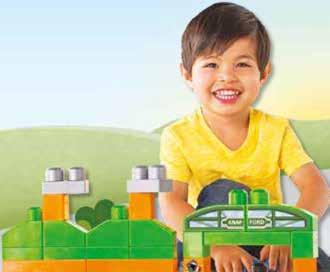 MEGA BLOKS THOMAS SODORI HELYSZÍN KÉSZLETEK DXH52