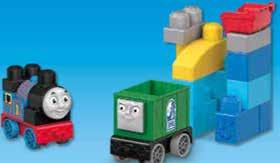 MEGA BLOKS THOMAS KÉK-HEGY BÁNYA FMB00