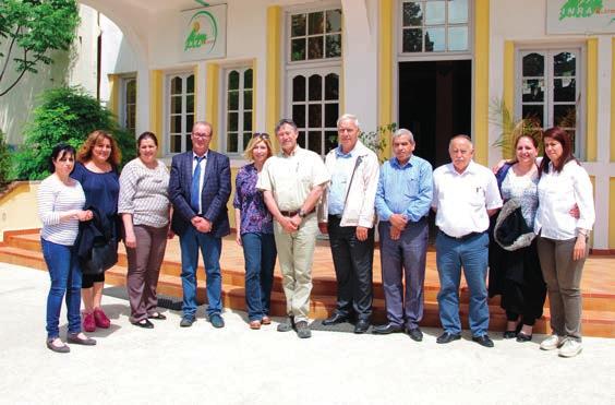 KALÁSZOS GABONAKUTATÁS EGYÜTTMŰKÖDÉSI LEHETŐSÉGEK ALGÉRIÁVAL A Gabonakutató Nonprofit Kft.