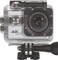 GOPRO HERO6 BLCK SPORT KMER Voice Control - hangvezérlés 10 -ig tok nélkül vízálló beépített Wi-Fi és