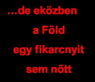 felülnézetben NÖVEKEDÉS!