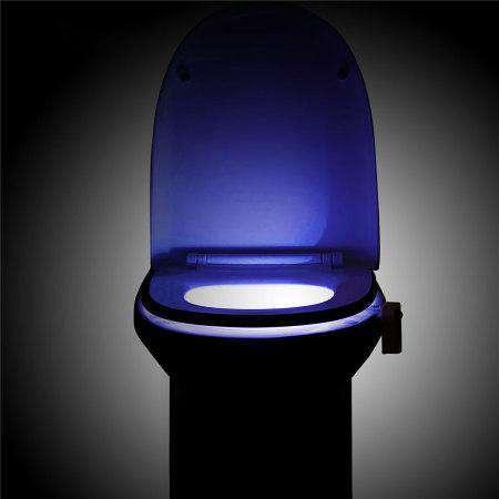 Moton Actvated Toilet