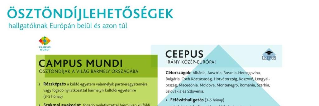 Külföldi hallgatók részére szóló információk Tanulmányi célú tartózkodási