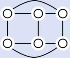 A többi diagram esetében ez nem így van, ráadásul a C diagram esetében 7 kör szerepel. A B diagram becsapós, hiszen hasonlít a játéktáblára. De a szélső 4 kör csak 2 másik körrel van összekötve.