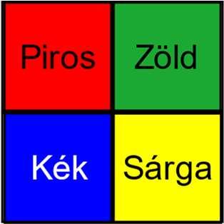 megnyomja a középső gombot,