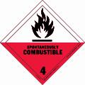Obr.33: Označovanie cisternových vozidiel prepravujúcich nebezpečné látky Čísla musia ostať čitateľné aj po 15 minútach pôsobenia intenzívneho ohňa.