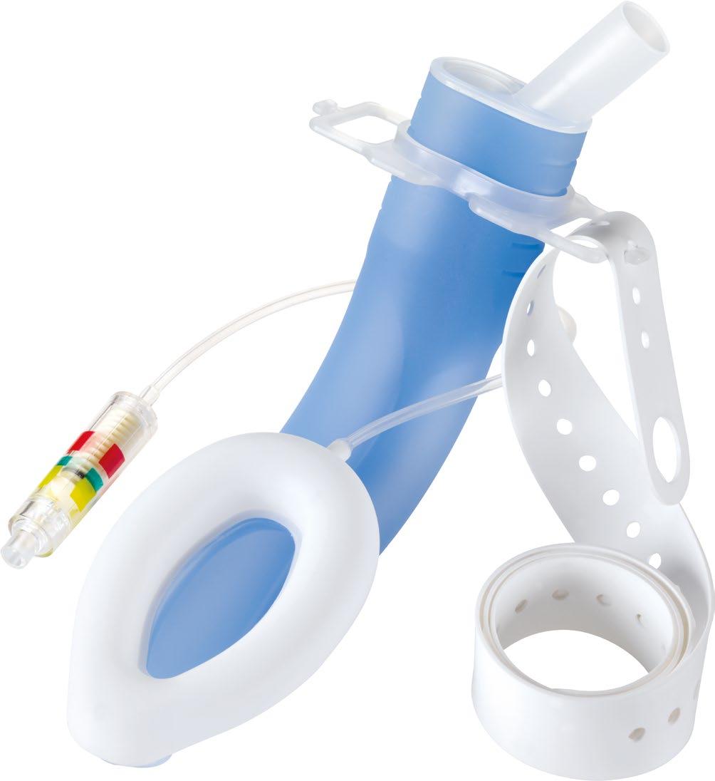 2 LMA Gastro Cuff Pilot Használati utasítás VIGYÁZAT! Az Amerikai Egyesült Államok szövetségi törvényeinek értelmében ez az eszköz kizárólag orvos által vagy orvosi rendelvényre értékesíthető. 1.