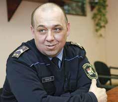 Intrejú Ha nem teszi mindenki a dolgát, akkor gáz van Kimagasló szakmai munkája elismeréséül országos parancsnoki dicséretben és karóra ajándéktárgyban részesült március 15-e alkalmából Török Attila
