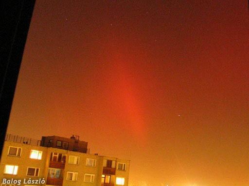 Sarki fény (aurora borealis) Magyarországon is látható: Galéria: http://www.mcse.