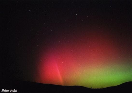 Sarki fény (aurora borealis) Magyarországon is látható: Galéria: http://www.mcse.