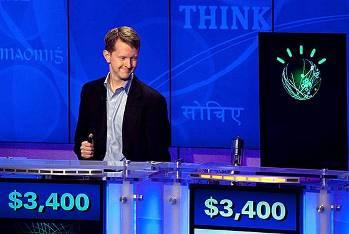 ÁTörés a tartalom elemzésben IBM Watson (Jeopardy) Üzle8 kihívás Előrelépés a QuesWon Answer (QA) rendszerek terén, lehetőséget adva több iparágban is használható