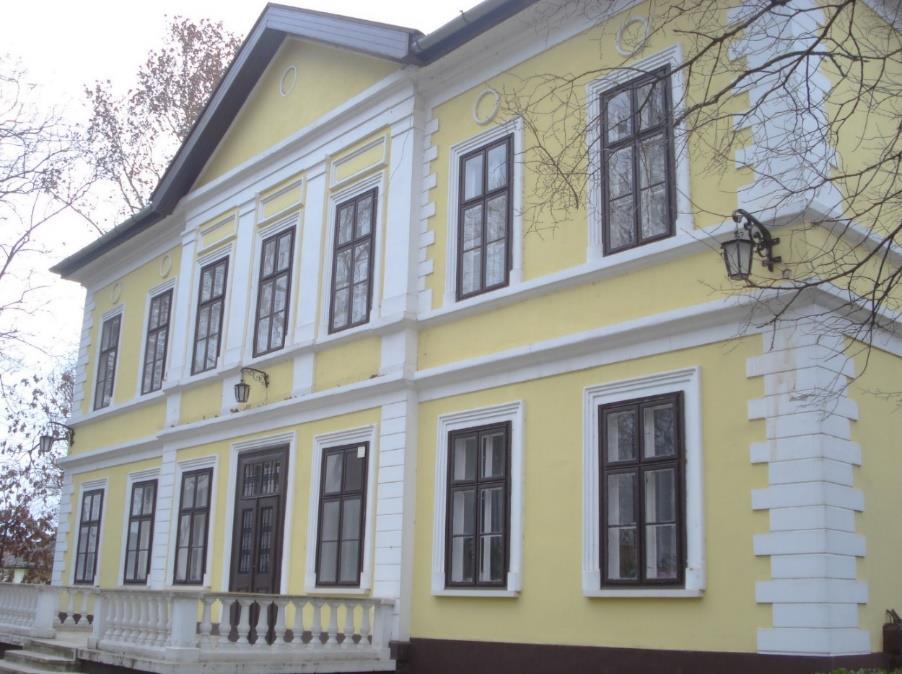 56. Állampuszta hrsz.: 0148/28 Irodaépület, volt Kiskastély, épült a XIX-XX. század fordulója körül.