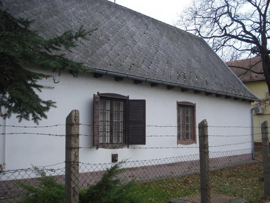 60. Állampuszta Hrsz.: 0148/24 Istálló, jelenleg raktár, épült a XX.