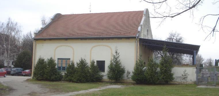 61. Állampuszta Hrsz.: 0148/27 Magtár, jelenleg raktár, épült a XX. század elején.