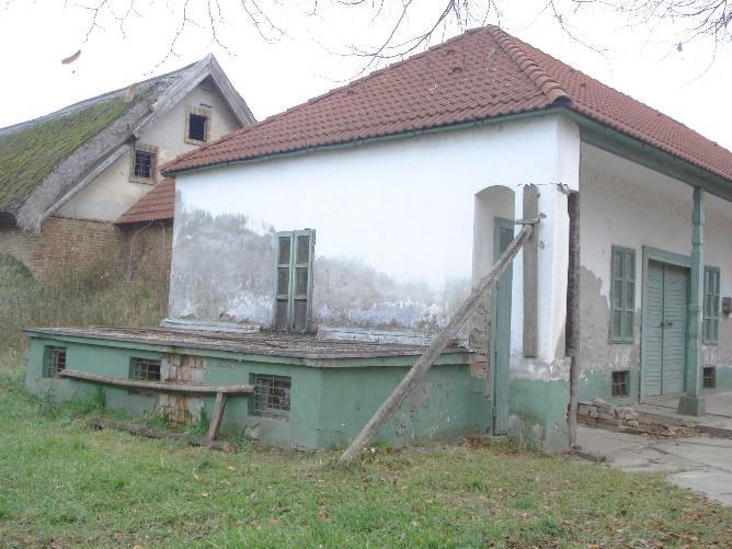 64. Állampuszta Hrsz.: 0148/14 Pince, épült a XIX-XX. század fordulója körül.