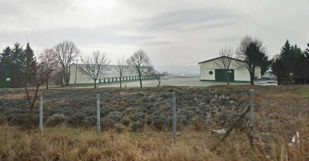 Építészeti karakterek bemutatása 19 Szirák, ipari-mezőgazdasági üzemi területek Szirákon, több helyen, a település külterületen, találunk gazdasági üzemi területeket.