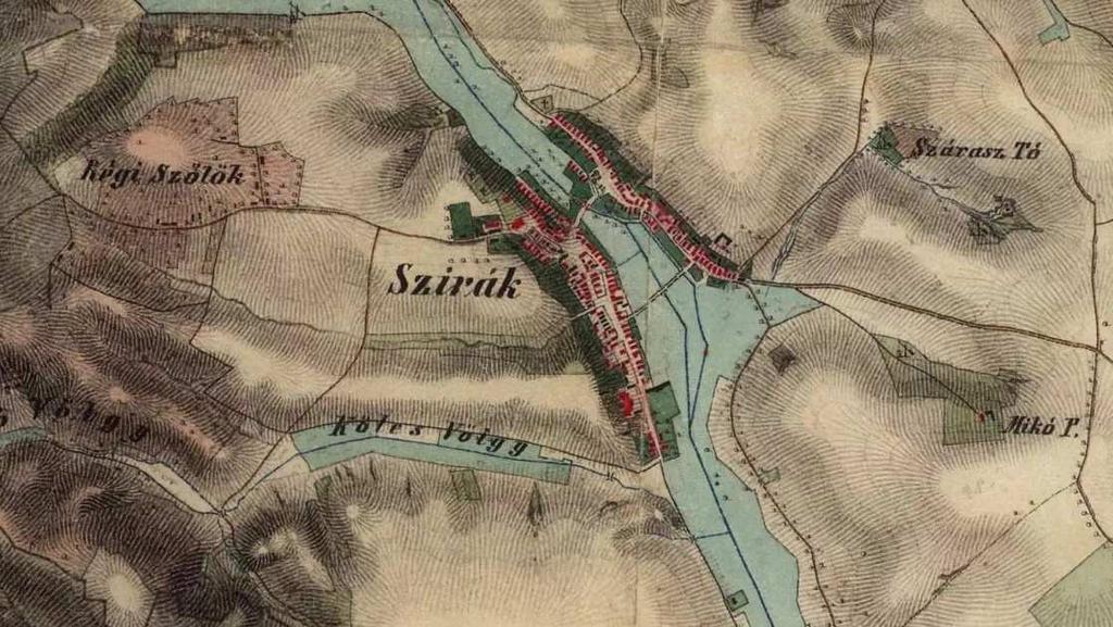 6 A település bemutatása Johanna, Roth Tamás lánya 1761-ben feleségül ment gróf Teleki Józsefhez, így hagyományozódik a birtok a Telekiekre.