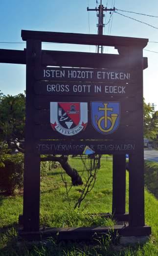 Építészetileg szép és gondos megoldás az, ha a tornác úgy épül a