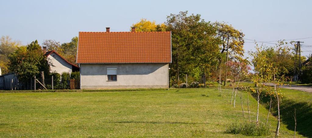 Tetőhajlásszög, tetőforma A területen csak magastetős épületek építhetők, az utcaképhez illeszkedő tetőgerinccel.