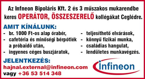 Füzi Attila: 06 30 324 8507 H-P 8-15 óráig *(próbaidő letelte után) Budapesti X.