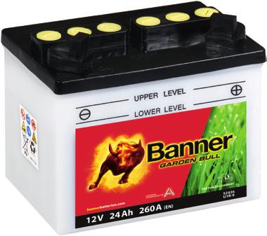 Az összes GARDEN BULL akkumulátor a legmodernebb akkumulátor-technológiát alkalmazza, hosszú az élettartama, erős a teljesítménye, rendkívül megbízható, és alacsony önkisülési értékével, valamint