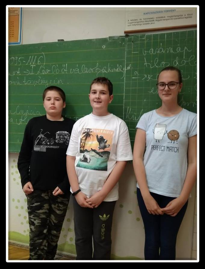 Bihari Népdalversenyen Györgyfi Zétény 6. a I.
