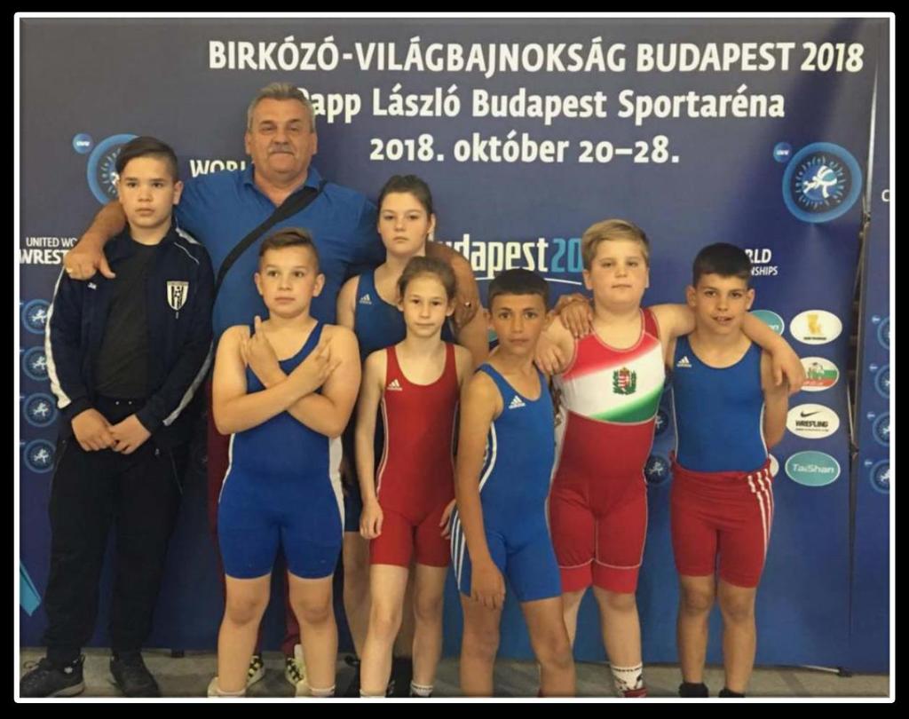 Akikre büszkék lehetünk Birkózás Ha az ember csinál valamit, akkor teljes szorgalommal és odaadással csinálja, ne fél gőzzel mert az úgy nem fog sikerülni! (Dr.