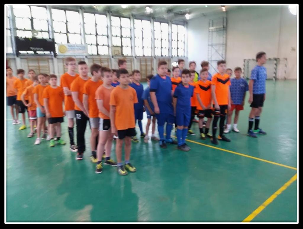 41 Teremlabdarúgó torna versenyjegyzőkönyve IV. Kcs. 2018. Berettyóújfalu, Kabos Endre Városi Sportcsarnok 2018. április 26. Résztvevők: Berettyóújfalui II. Rákóczi Ferenc Ált.