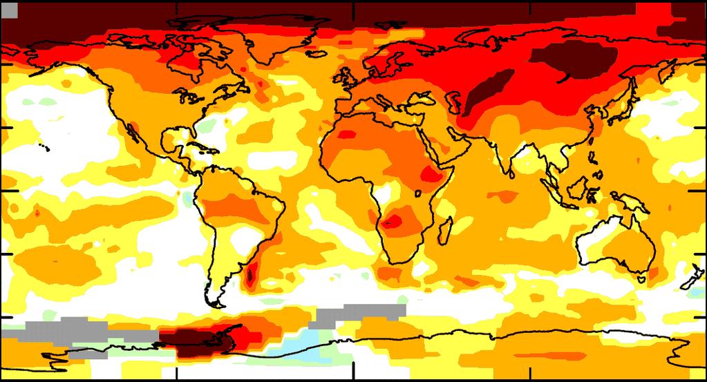 1-33 Antarctica is not warming sea ice has increased The climate is complex!