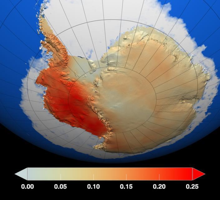 1-33 Antarctica is not warming sea ice has increased Satellites