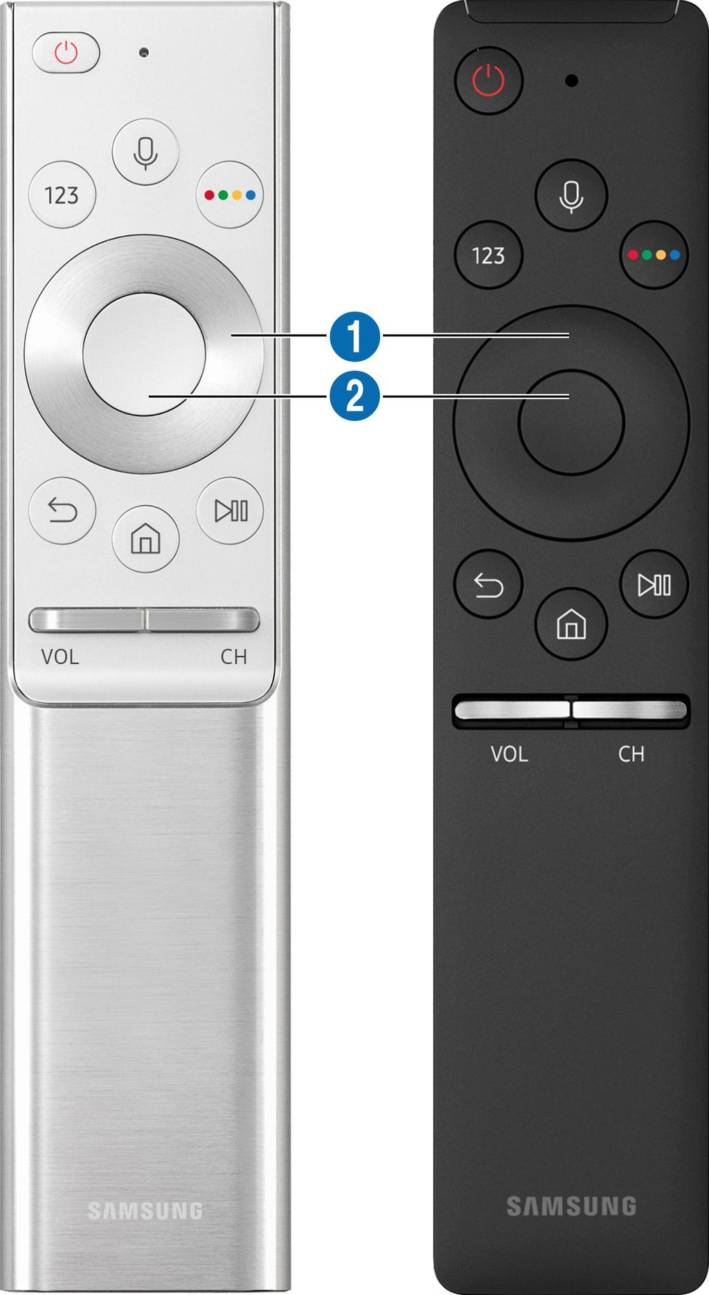 A Samsung Smart távvezérlő funkcióiról (UHD TV) Ismerje meg az UHD