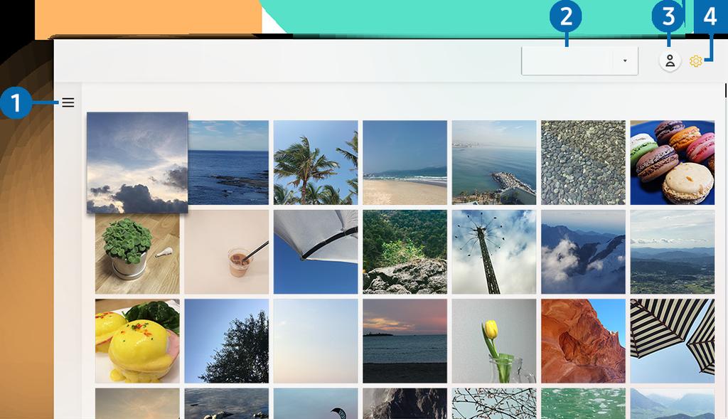 A Galéria alkalmazás használata Nézegesse a Samsung Cloud szolgáltatással szinkronizált fotóit és videóit.