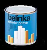 EXTERIER PRIMER = max 10 m 2 Az Exterier primer vizes alapozófesték fára. Alapozóként használjuk az Exterier email felvitele előtt.