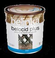 A FAKÁRTEVŐK ELPUSZTÍTÁSA BELOCID PLUS 3-7d = max 5 m 2 A Belocid plus a fakártevő rovarok és gombák által fertőzött fa kezelésére szolgáló folyadék.