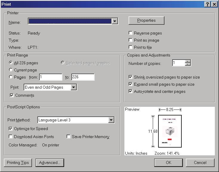 Online használat Ezt a kézikönyvet a képernyőn érdemes olvasnia az Adobe Reader programmal. Használja az Adobe Reader navigációs és megjelenítési eszközeit.