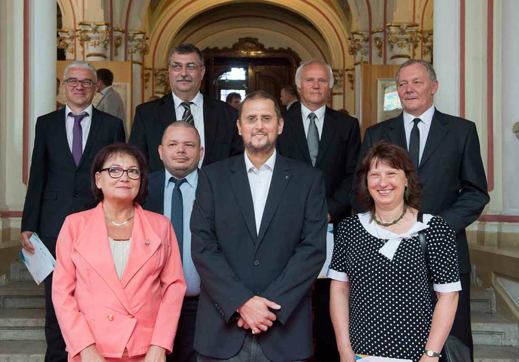 Az év tanára A díj Fotó: Banczik R.