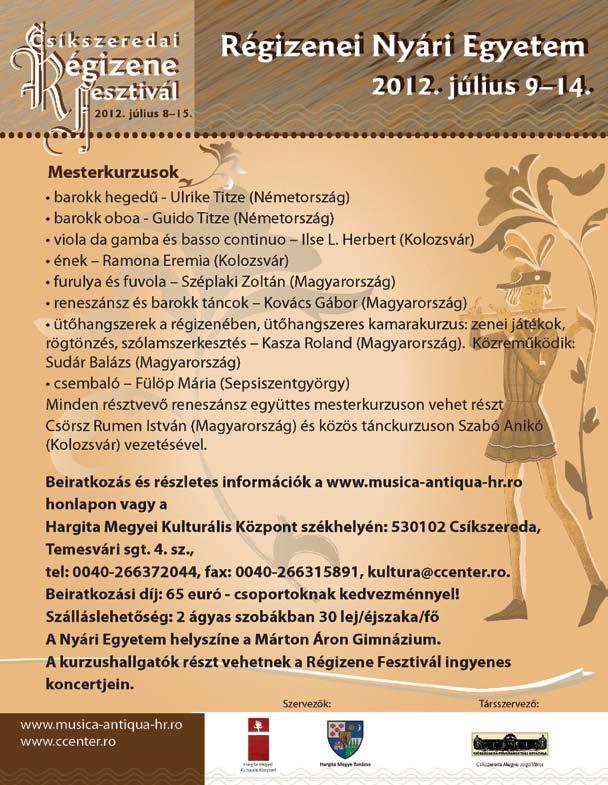 2012. június 11., hétfő Sport hargitanépe 9.
