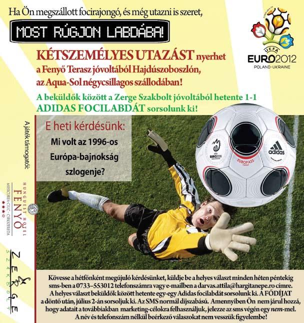 12. oldal Sport 2012. június 11.