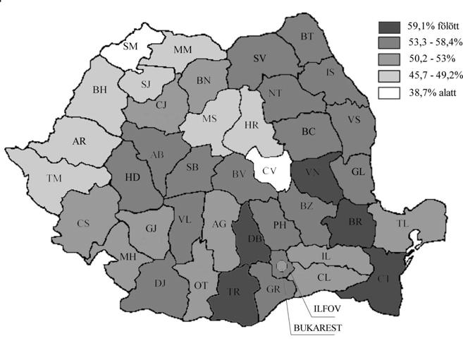 Bakk M. Szász A. Z. Székely I. G.: Parlamenti és elnökválasztás 47 MELLÉKLET 1.