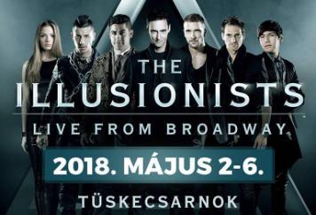 The Illusionists Időpont: 2018. május 2-6.