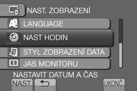 Potřebná nastavení před uvedením do provozu Nabíjení bateriového modulu Odpojení bateriového modulu 1 Jestliže chcete videokameru vypnout, uzavřete LCD monitor.